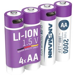 accu´s, batterijen en laadapparaten