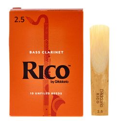 Ance per Clarinetto Basso (Boehm)