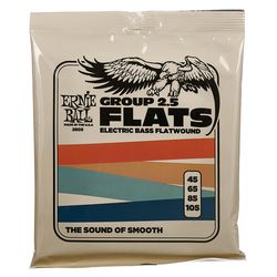 Flatwound Electric Bass Strings