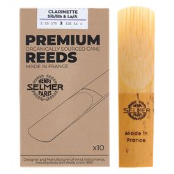 Bb Clarinet Reeds (French)