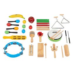 Instrumentos de percusión para niños