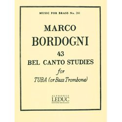 Advanced Literature for Tuba