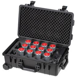 Battery operated floodlight