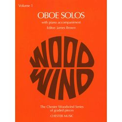 Klassiska noter för oboe