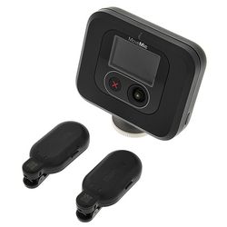 Microfones sem fios para câmaras