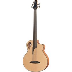 Baixos acústicos Fretless