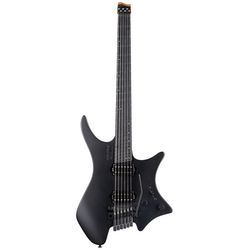 Guitarras con trastes en abanico