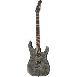 Guitarras con trastes en abanico