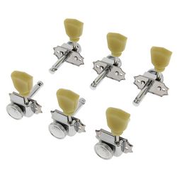 Sistemas mecânicos 3L/3R para guitarra eléctrica