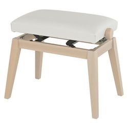 pianobanken en kruk