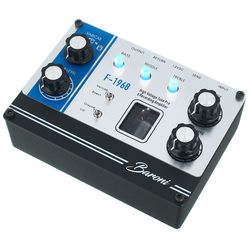 Pedaleiras para guitarras eléctricas