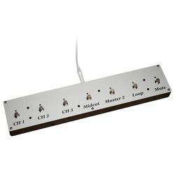 Fodkontakt til guitarforstærker