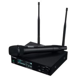 Wireless handheld microphone systems