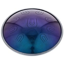 Handpan och steel tongue trummor