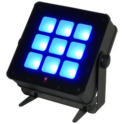 Battery operated floodlight
