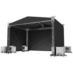 Techado para escenarios y FOH