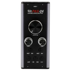 Interfaces de áudio USB