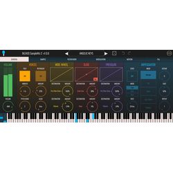 Virtuelle Instrumente und Sampler