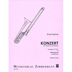 Partituras de clássico para trombone