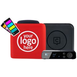 Sistemas sem fios com microfone Lavalier