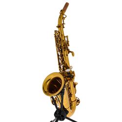 Saxofón soprano