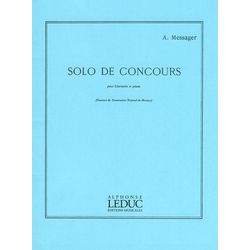 Classical Clarinet Sheet Music