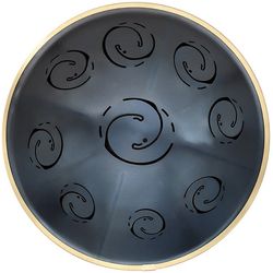 Handpan e Steel Tongue Drum