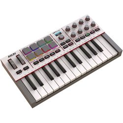 MIDI-keyboards med 25 tangenter