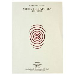 Cordes à l'Unité pour Contrebasses