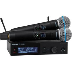 Wireless handheld microphone systems