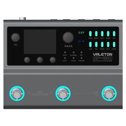 Multiefectos para guitarra eléctrica