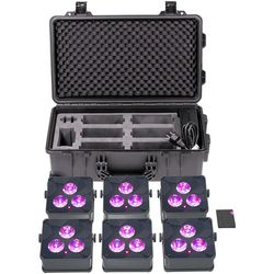 Multi Colour LED Scheinwerfer