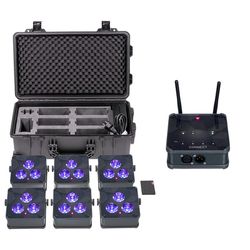 Multi-Color LED Par