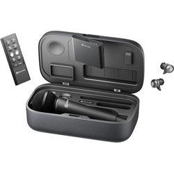 Wireless handheld microphone systems