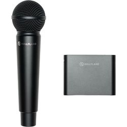 Wireless handheld microphone systems