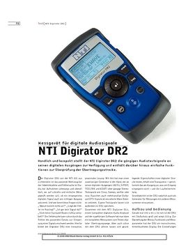 DR-2 Digirator