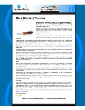 Etherwave Theremin Powersupply