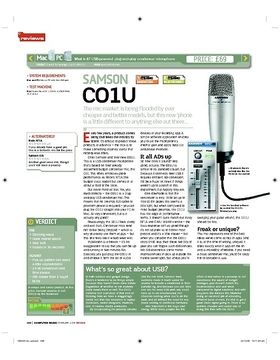 C01U Recording/Podcasting Pack