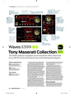 Tony Maserati Signature Series