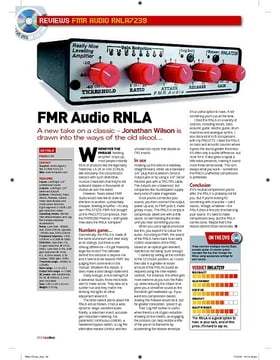 FMR Audio RNLA 7239 – Thomann United States