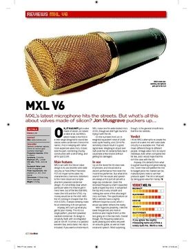 MXL V6