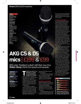 AKG D5 – Thomann UK