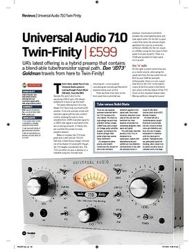 universal audio 710