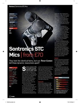 SONTRONICS Σ リボンマイク ソントロニクス シグマエフェクター - WRGMED