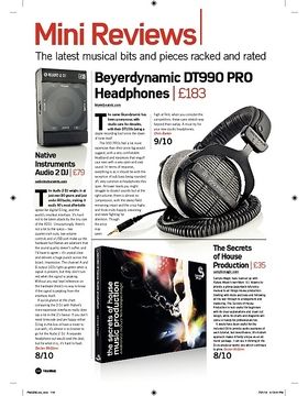 Beyerdynamic DT 990 Pro 250 ohm – Antlion Audio