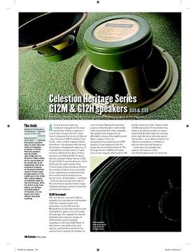 Celestion store heritage g12h