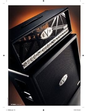 5150 III Eddie Van Halen Head