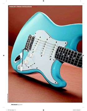 Fender Signature Strat Eric Johnson 2TSB Guitare électrique