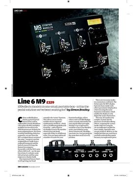 Line6 M9 Stomp Box – Thomann France