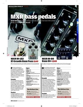 MXR M80 Bass DI Plus – Thomann Česko